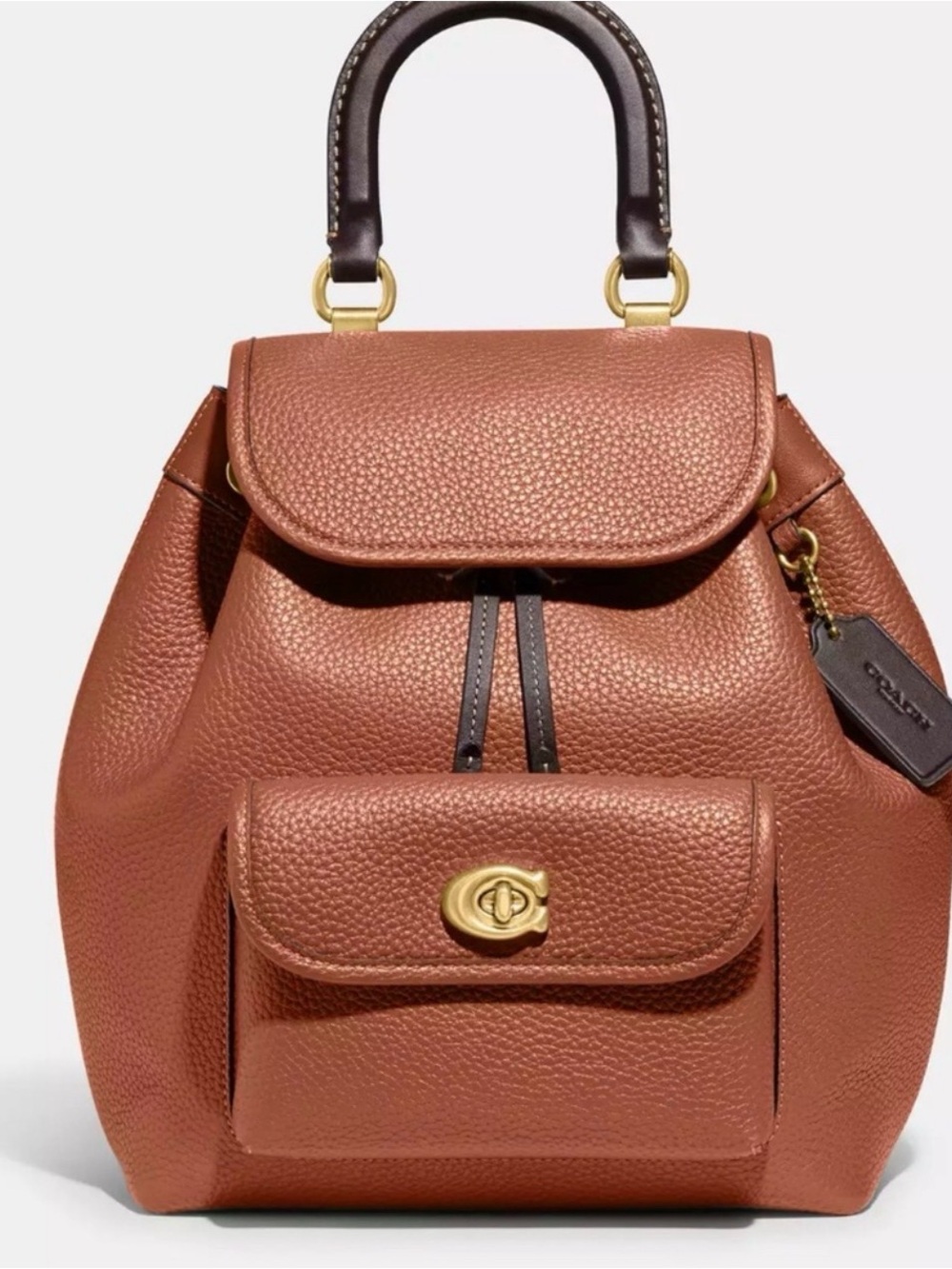 Coach Riya Backpack 21 - Picture 11 of 15